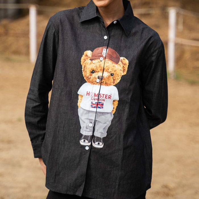 Hamster London Ted H Super Model Shirt