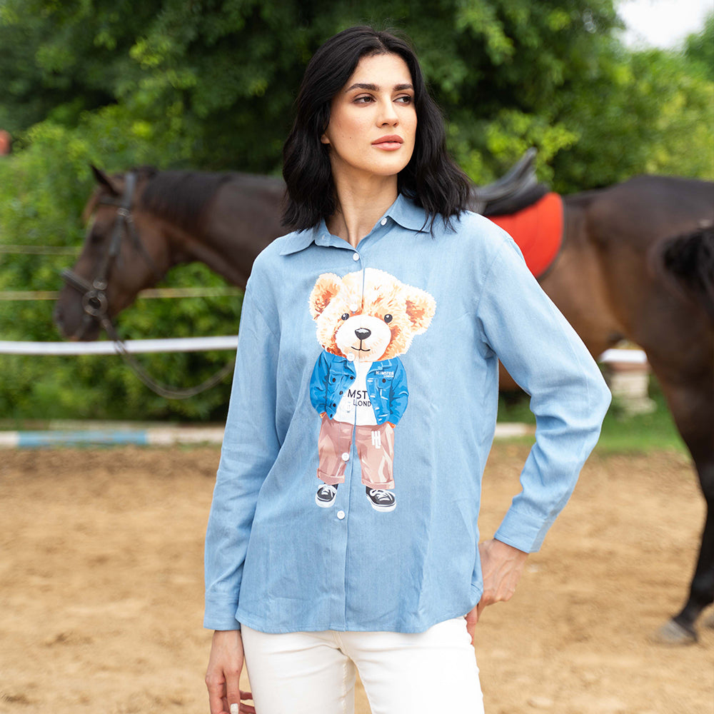 Hamster London Ted H Super Model Shirt