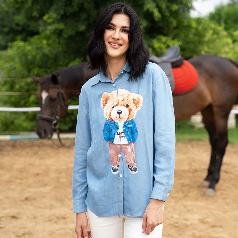 Hamster London Ted H Super Model Shirt