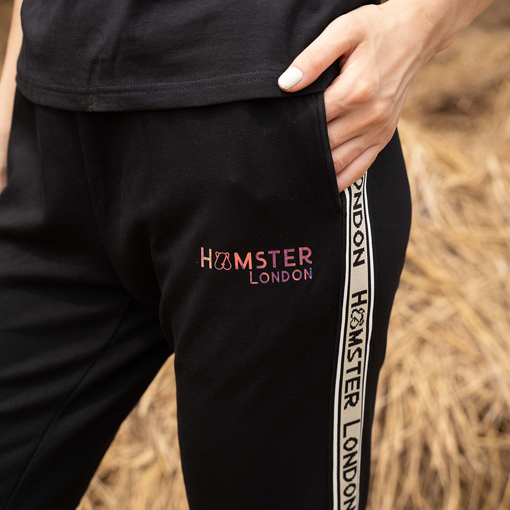 Hamster London Fashionista Tape Co-ord set Black