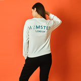 Hamster London Sweatshirt Ted H White