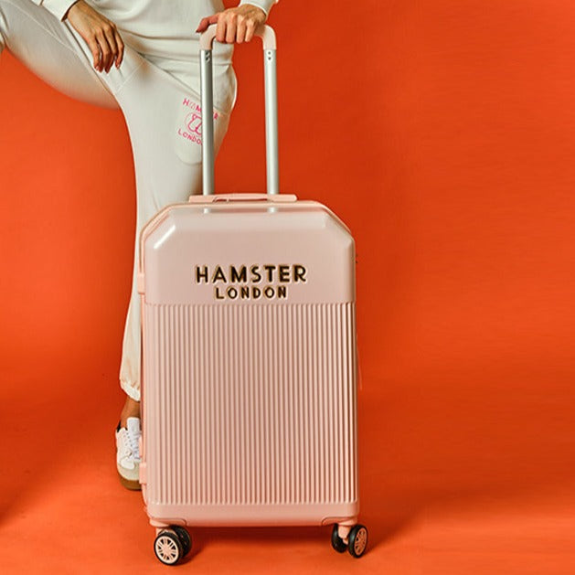 Hamster London High Candy Luggage Pink 24 Inch