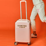 Hamster London High Candy Collection Luggage Pink 20In
