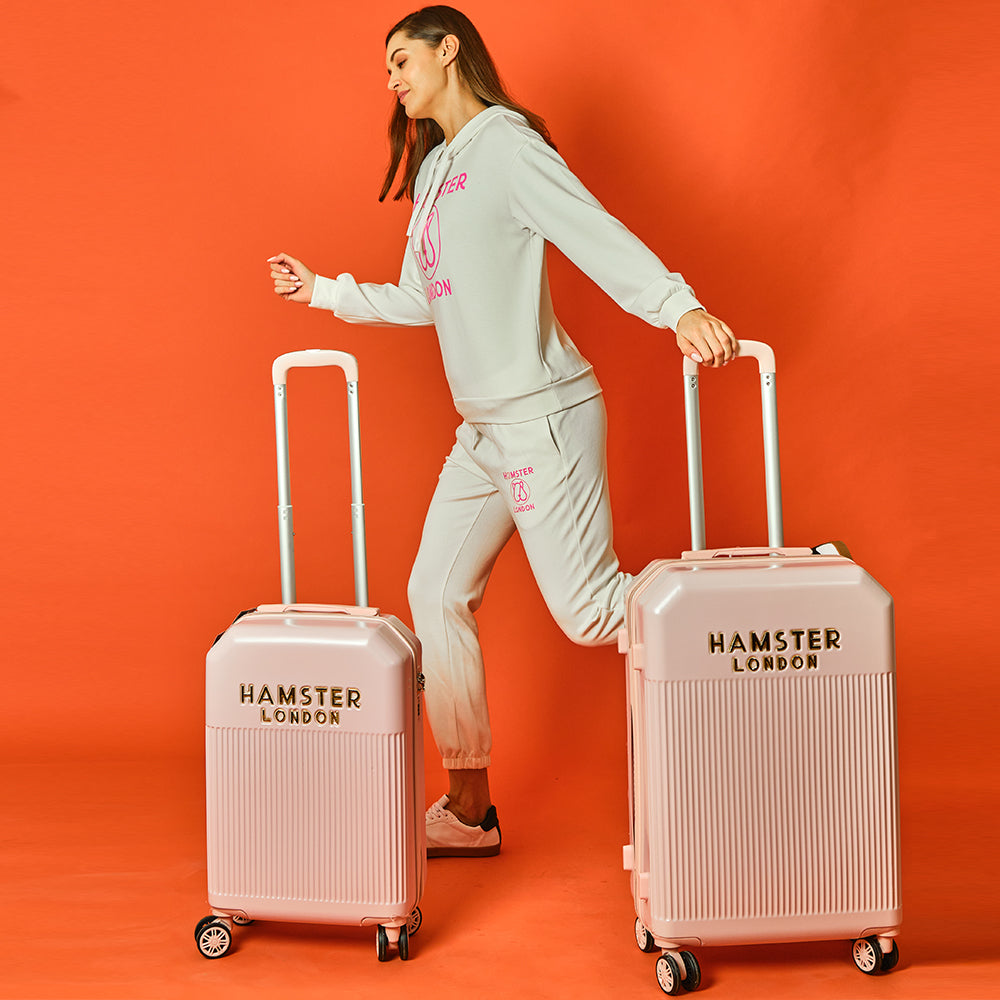 Hamster London High Candy Collection Luggage Pink 20In