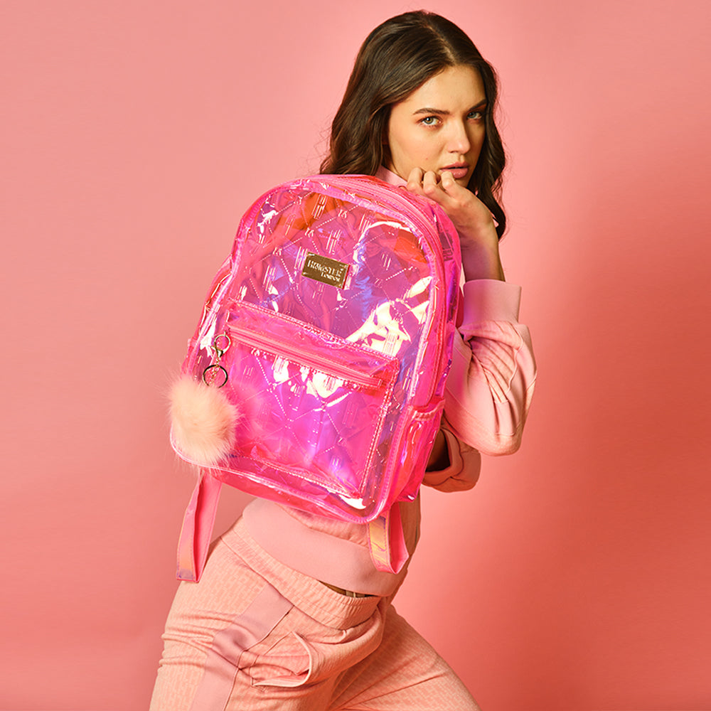 Hamster London Raver Pink Backpack