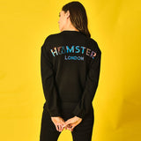 Hamster London Ted H Sweatshirt and Lower Set Black