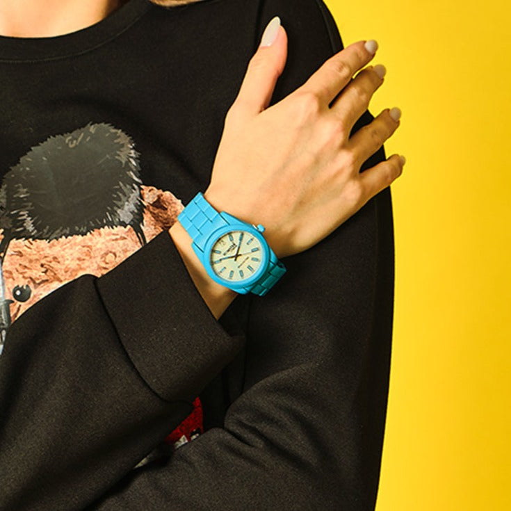 Hamster London High Candy Watch Blue