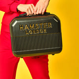 Hamster London High Candy Collection Vanity Bag Black 14In