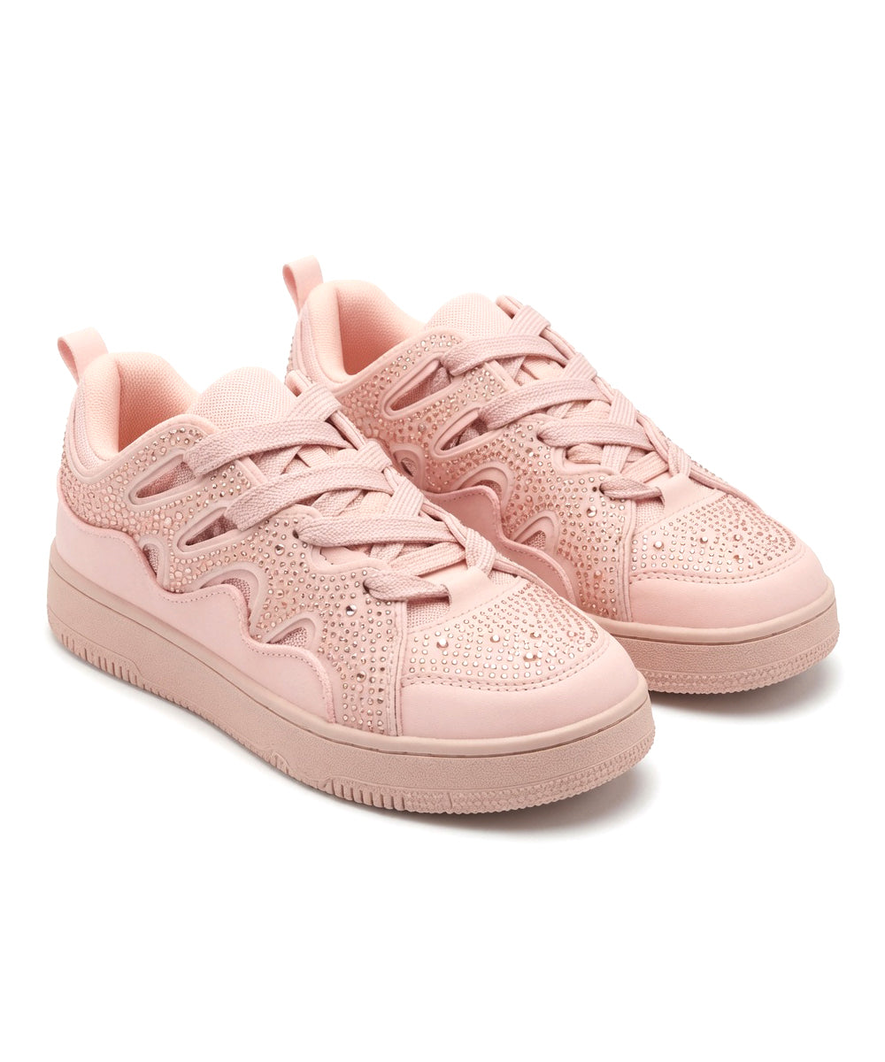 Hamster London Neptune Pink Party Sneakers