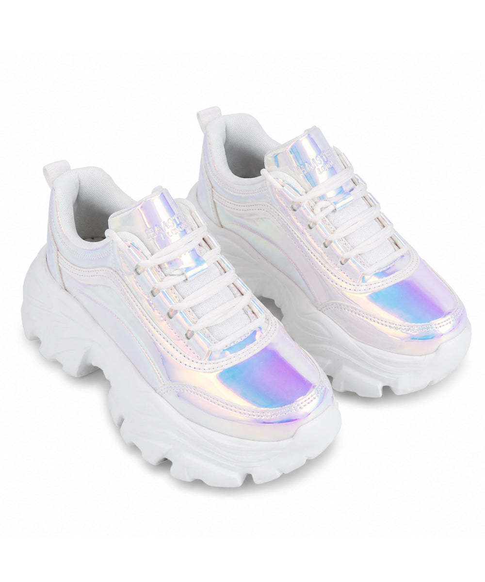 Hamster London Mousehole Holo Party Sneakers