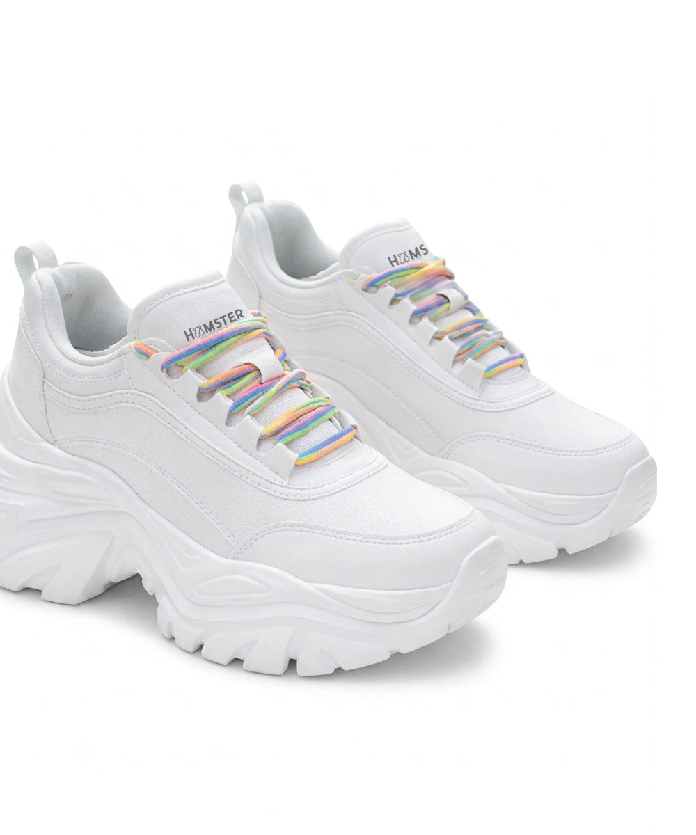 Hamster London Mousehole Multi Party Sneakers
