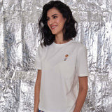 HL Ted H Love White Tee