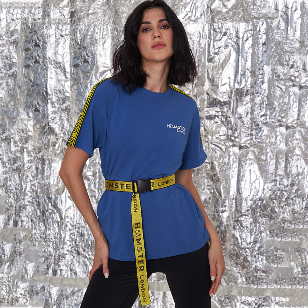 Hamster London High Fashion Belted Co-ord Set