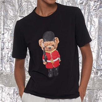 Hamster London Royal London T-shirt Black