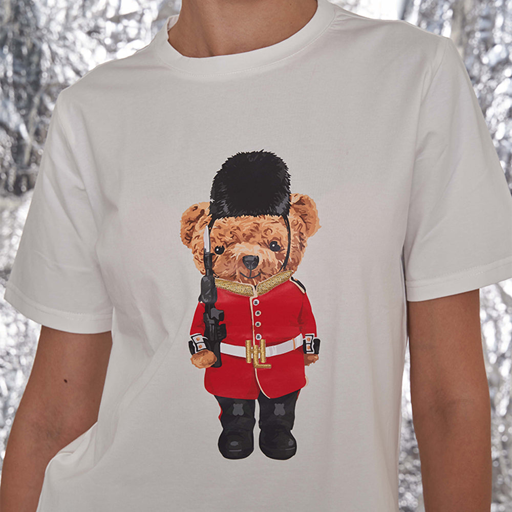 Hamster London Royal London T-shirt White