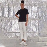 HL High Tide Embossed HL Co-ord Black Lower White