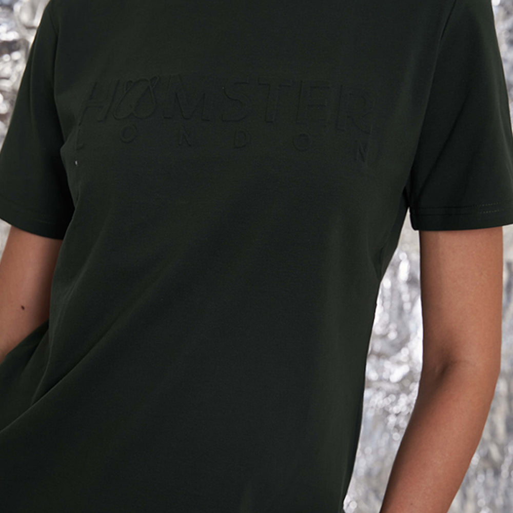 Hamster London High Tide Embossed Tees Green