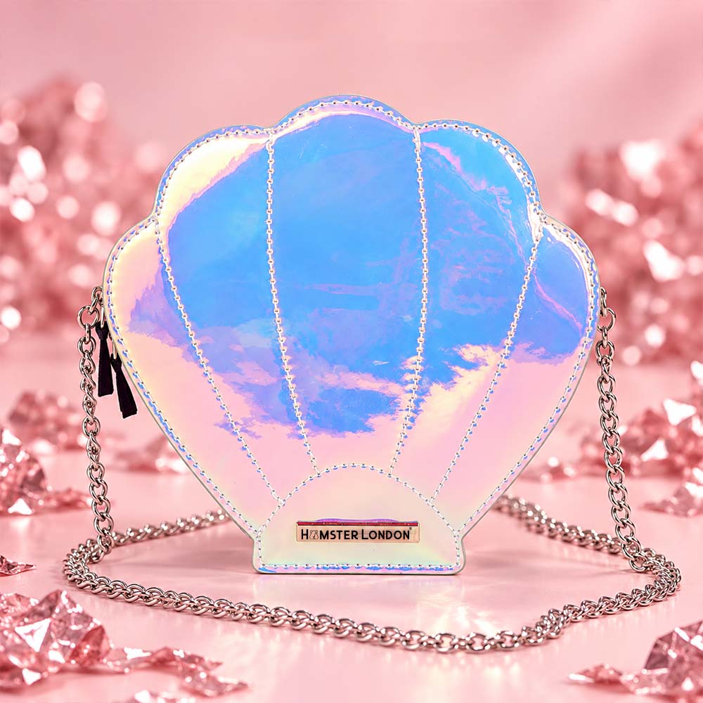 Hamster London Funk Seashell Sling Bag