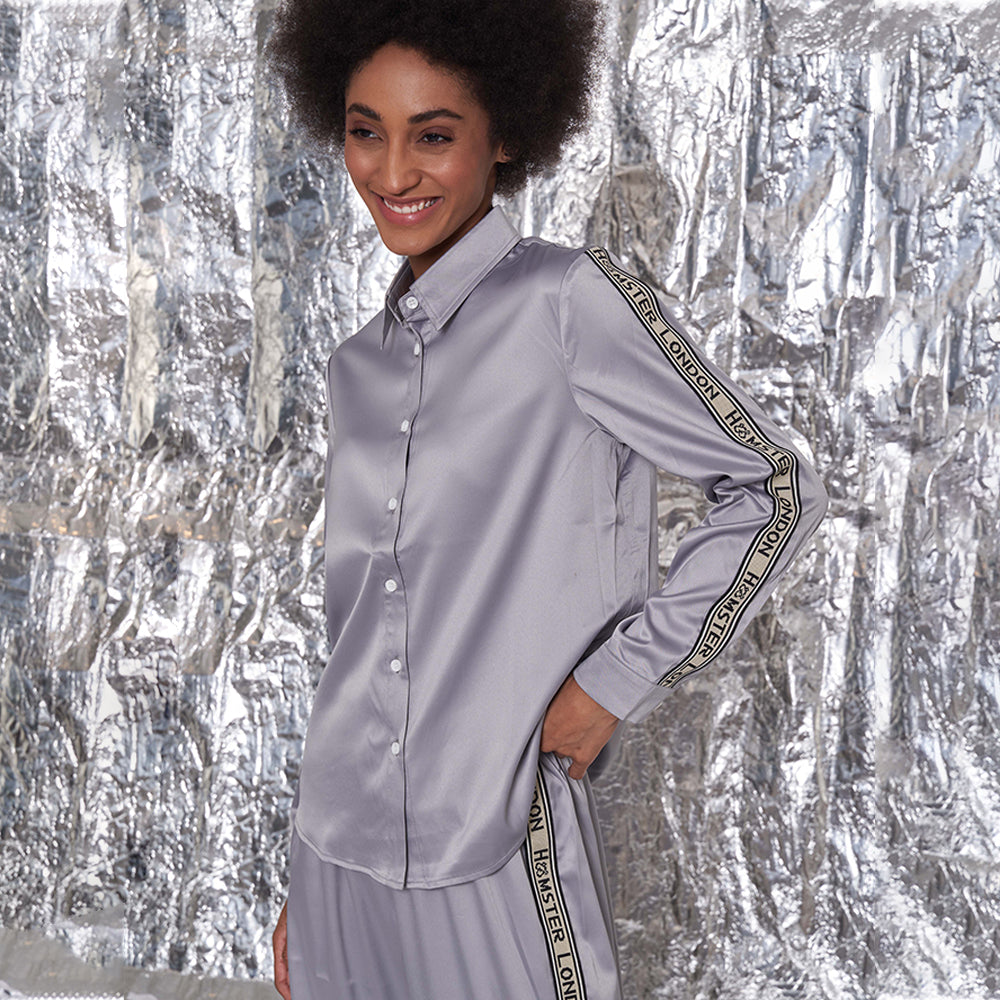 HAMSTER London HL Satin Love Co-Ord Set
