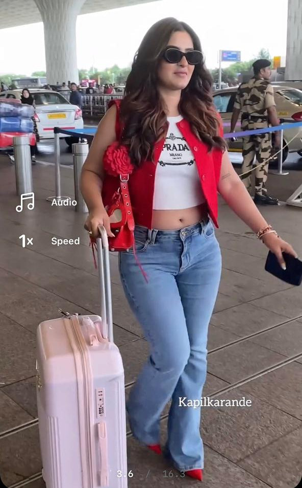 Hamster London High Candy Collection Luggage Pink 20In