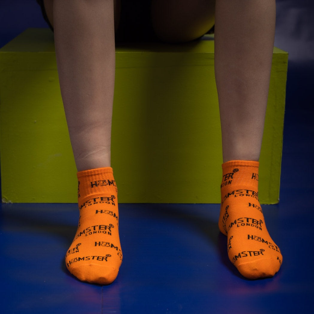 Hamster London Hype Neon Socks