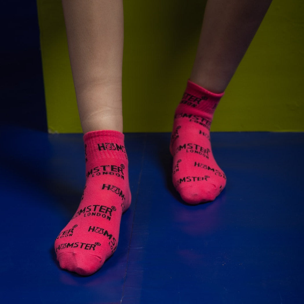 Hamster London Hype Neon Socks