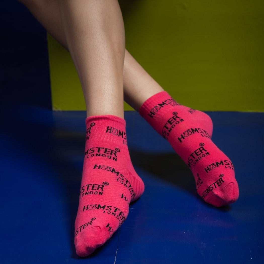 Hamster London Hype Neon Socks