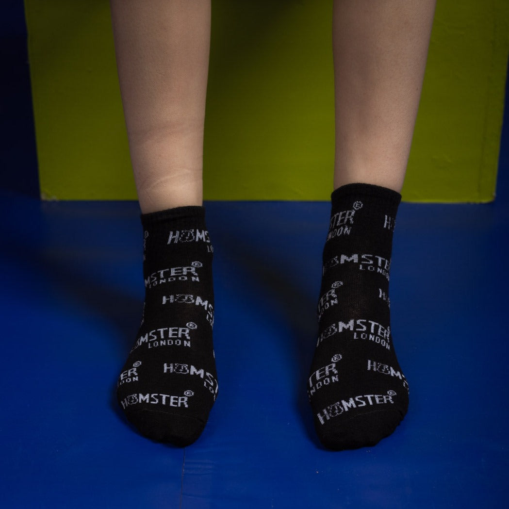 Hamster London Hype Neon Socks
