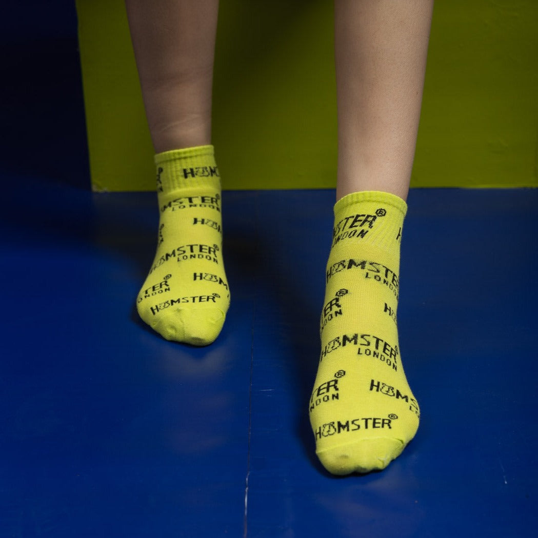 Hamster London Hype Neon Socks