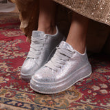 Hamster London Queen Sneakers Silver