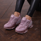 Hamster London Marcella Powder Pink Party Sneakers