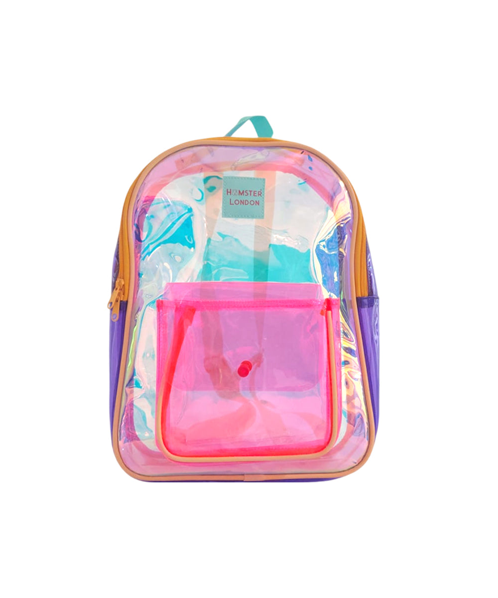 Hamster London Jelly Backpack Aqua