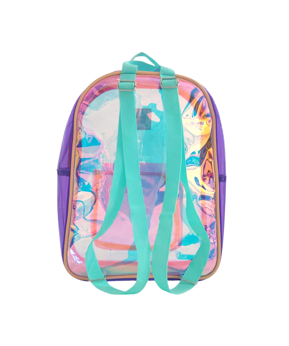 Hamster London Jelly Backpack Aqua