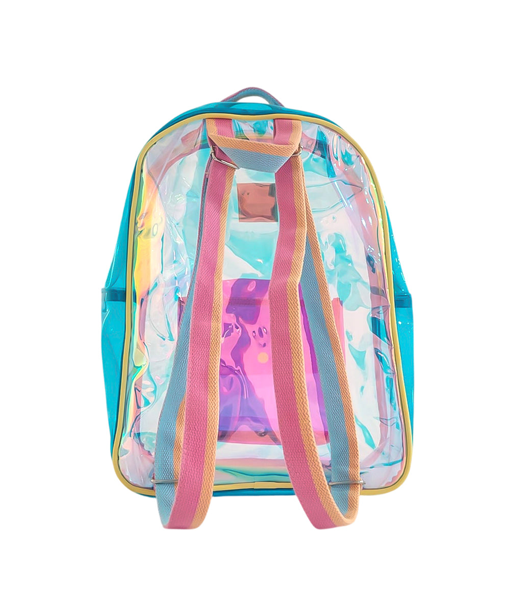 Hamster London Jelly Backpack Pink