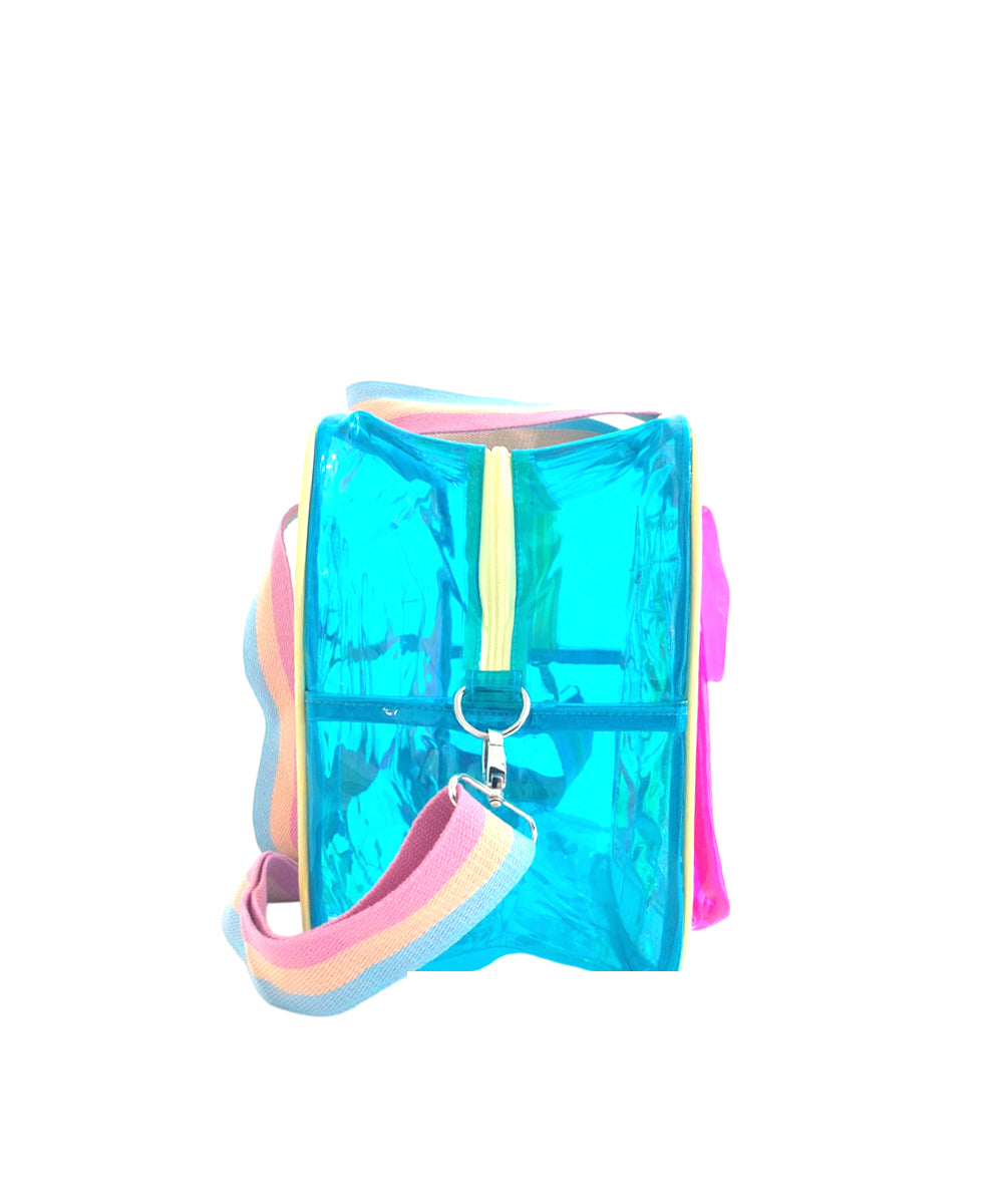 Hamster London Jelly Duffle Pink