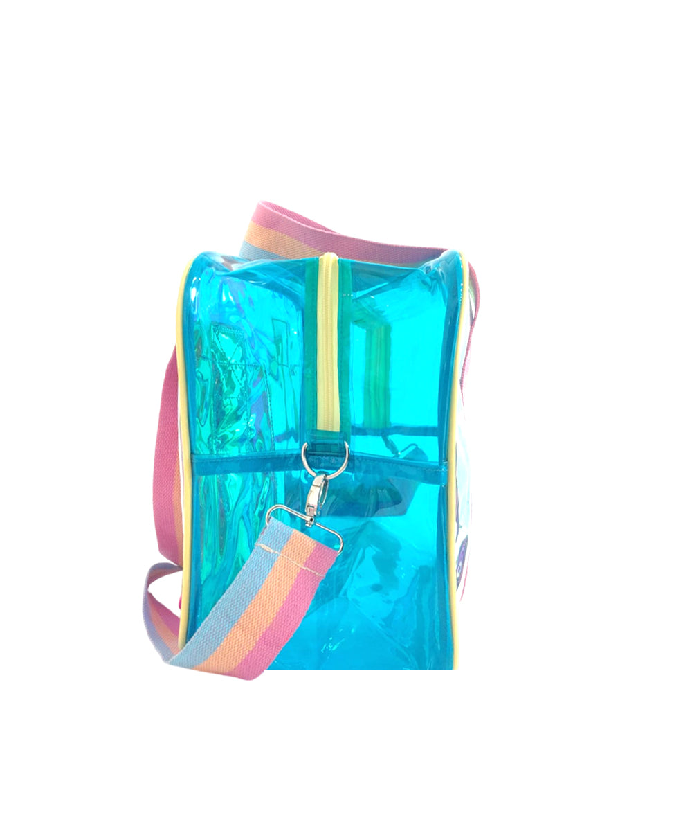 Hamster London Jelly Duffle Pink