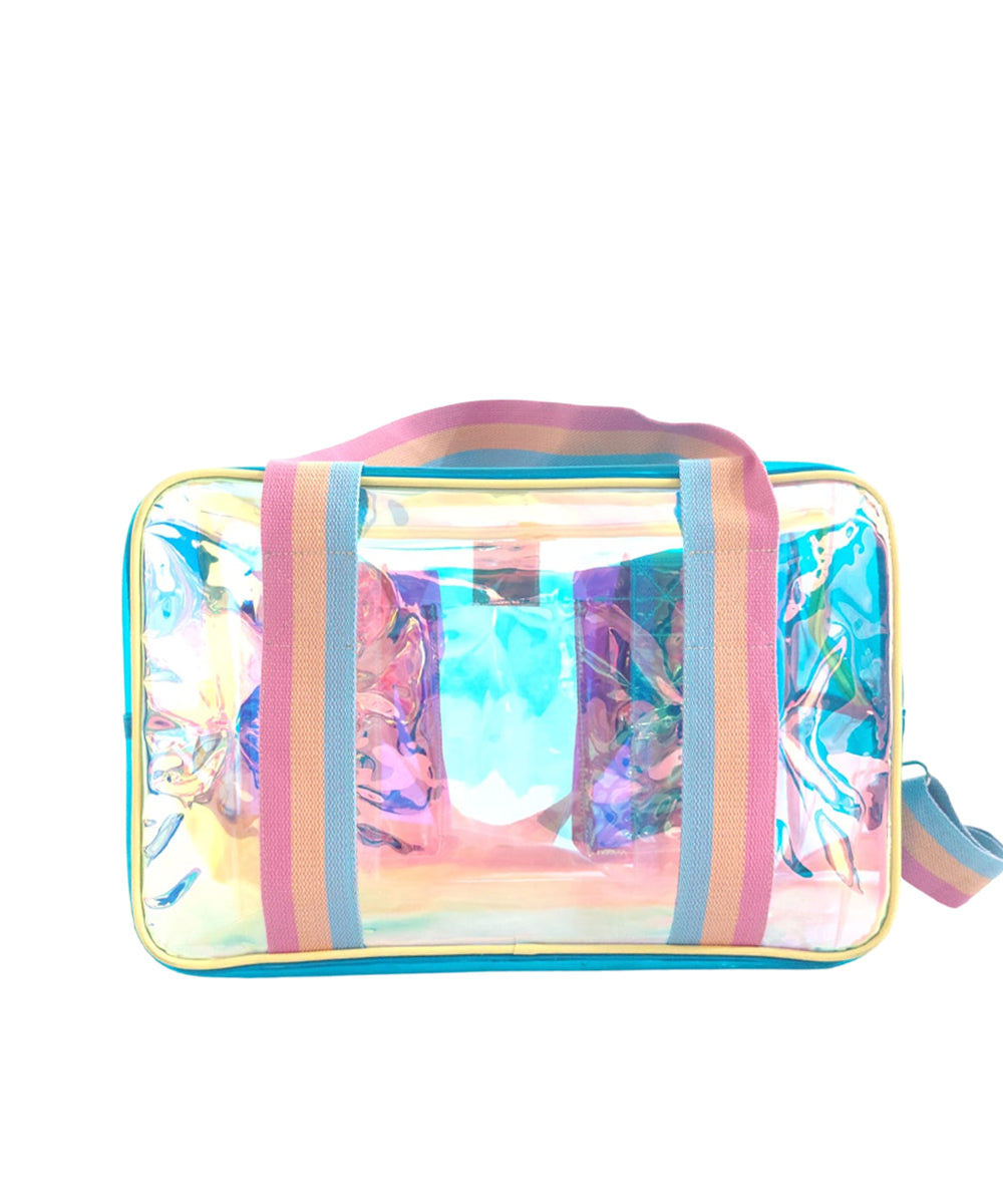 Hamster London Jelly Duffle Pink