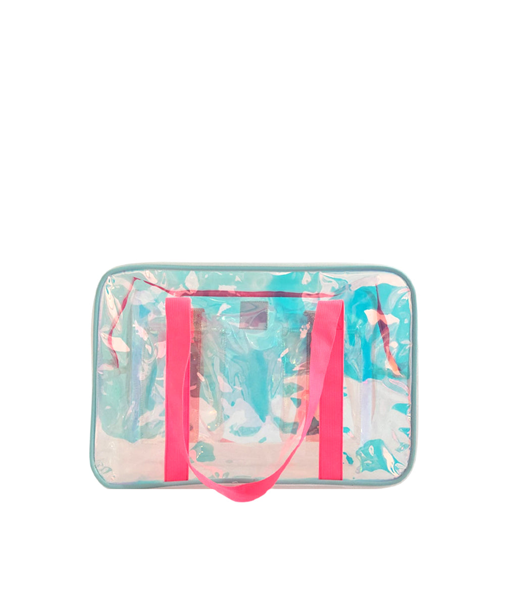 Hamster London Jelly Duffle White