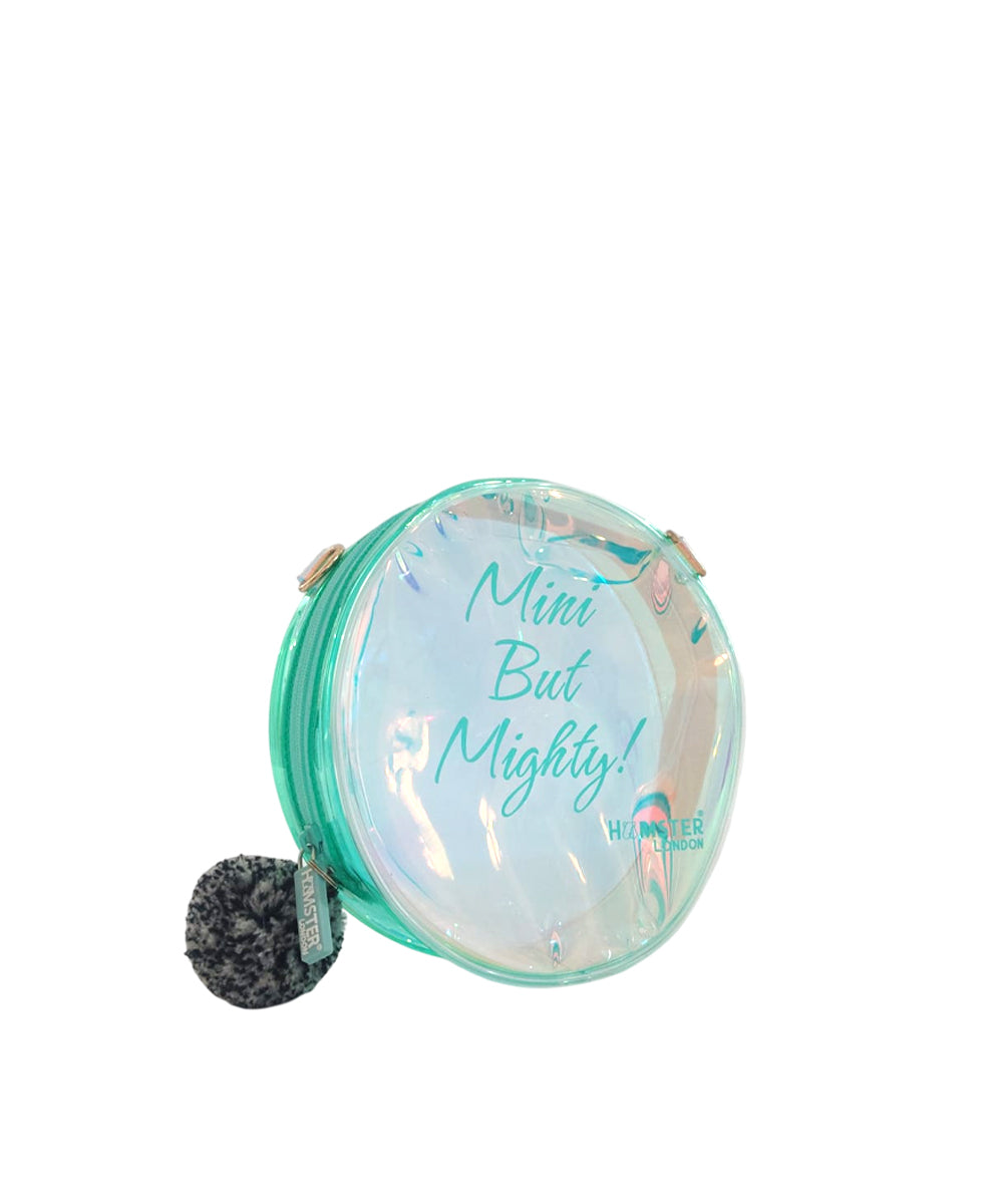 Hamster London Mini But Mighty Sling Aqua