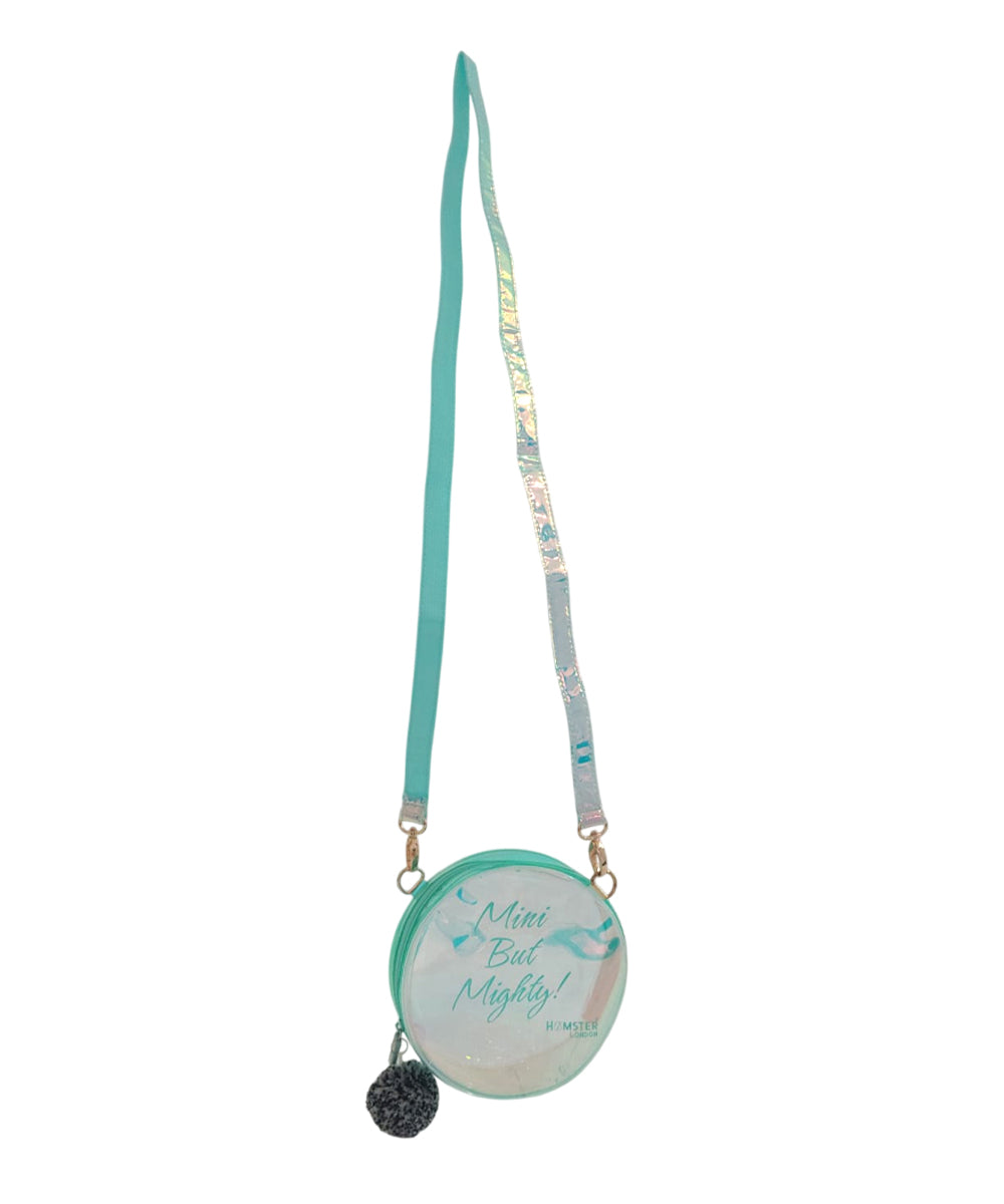 Hamster London Mini But Mighty Sling Aqua