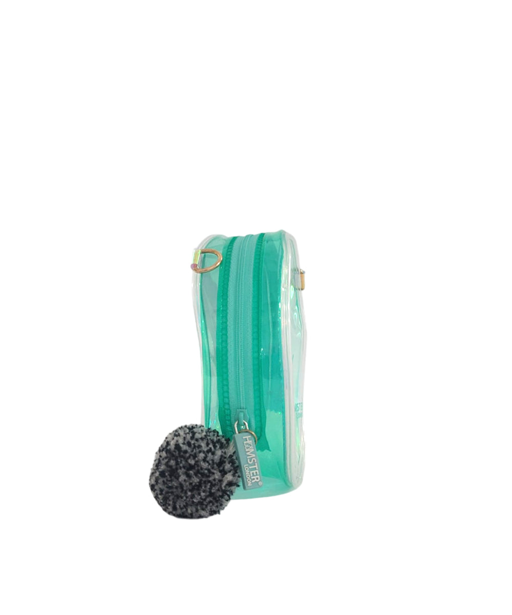 Hamster London Mini But Mighty Sling Aqua