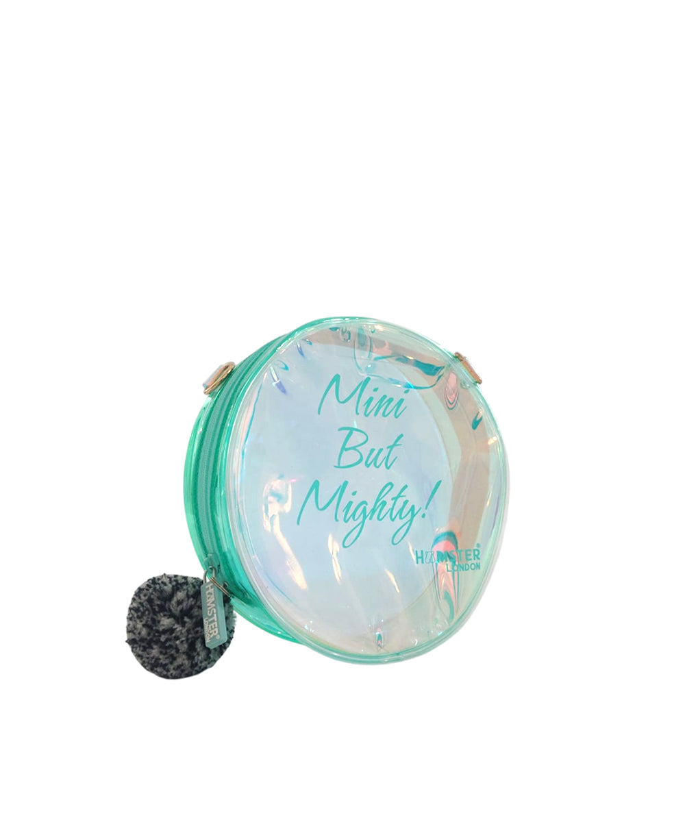 Hamster London Mini But Mighty Sling Aqua