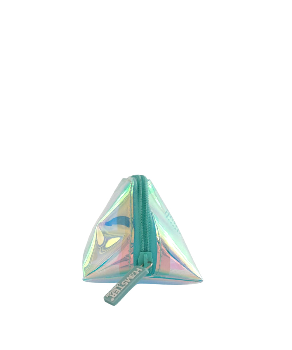Hamster London Shiny Classic Out Of This World Pouch Aqua