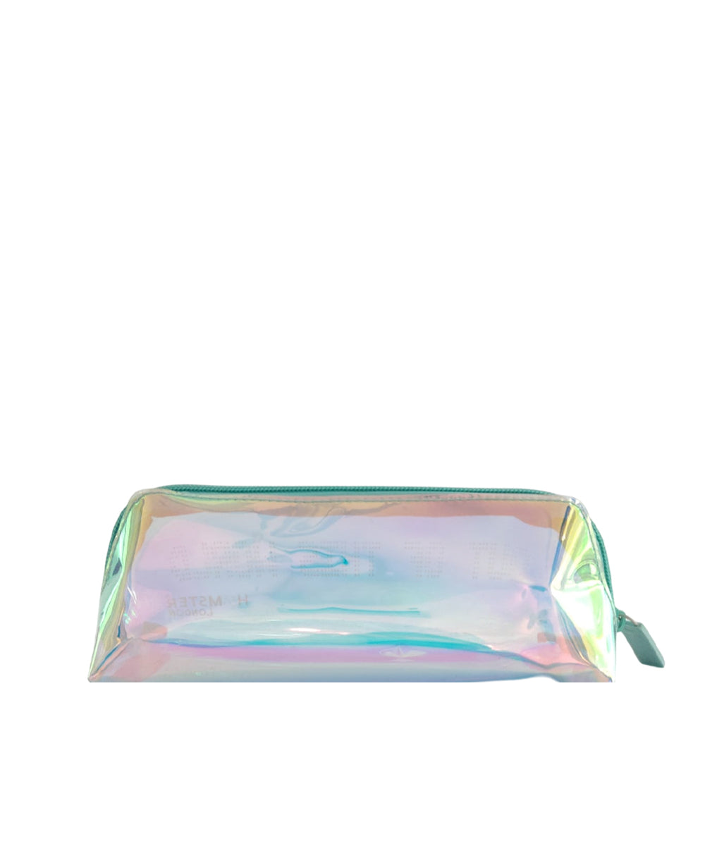 Hamster London Shiny Classic Out Of This World Pouch Aqua