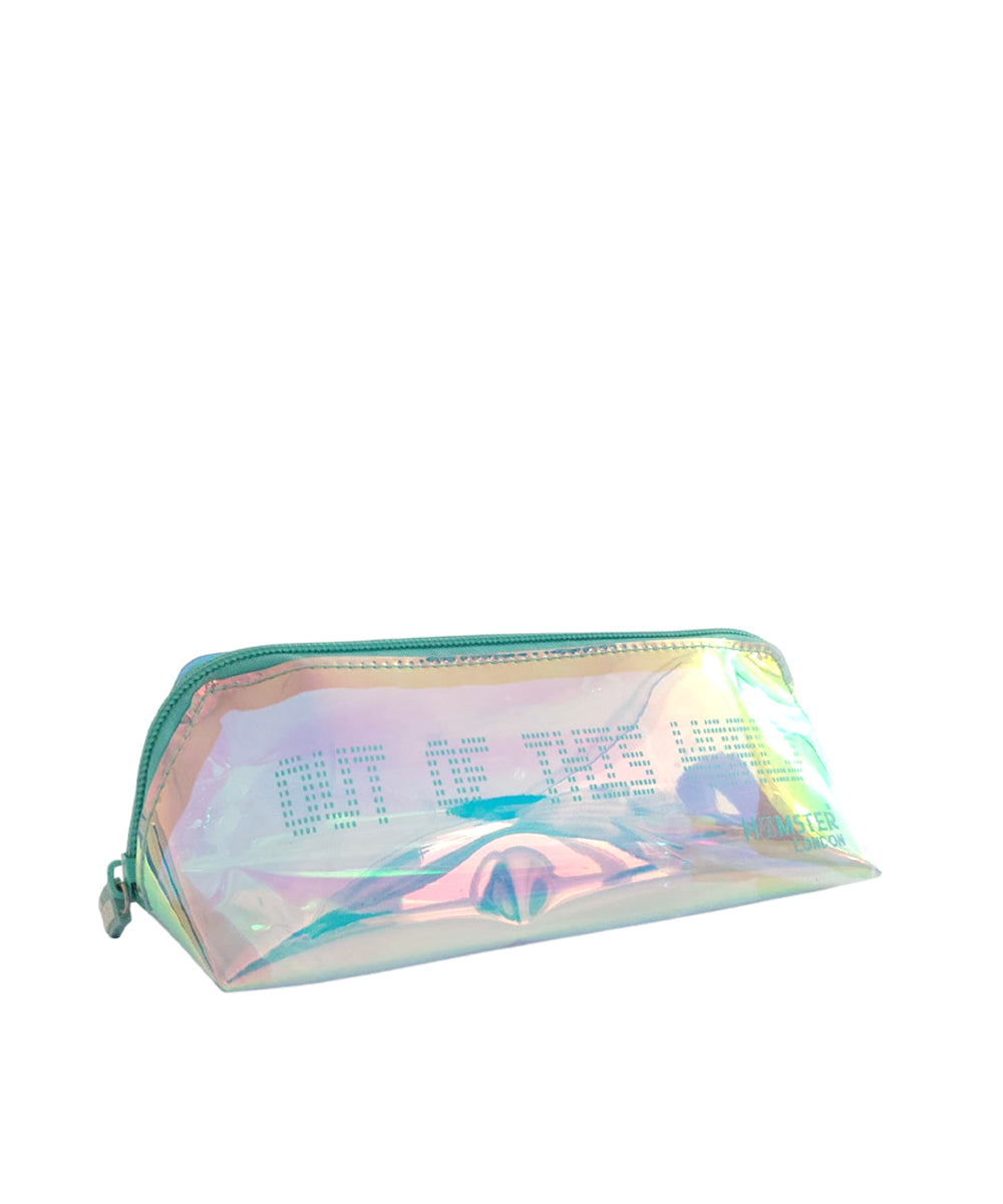 Hamster London Shiny Classic Out Of This World Pouch Aqua