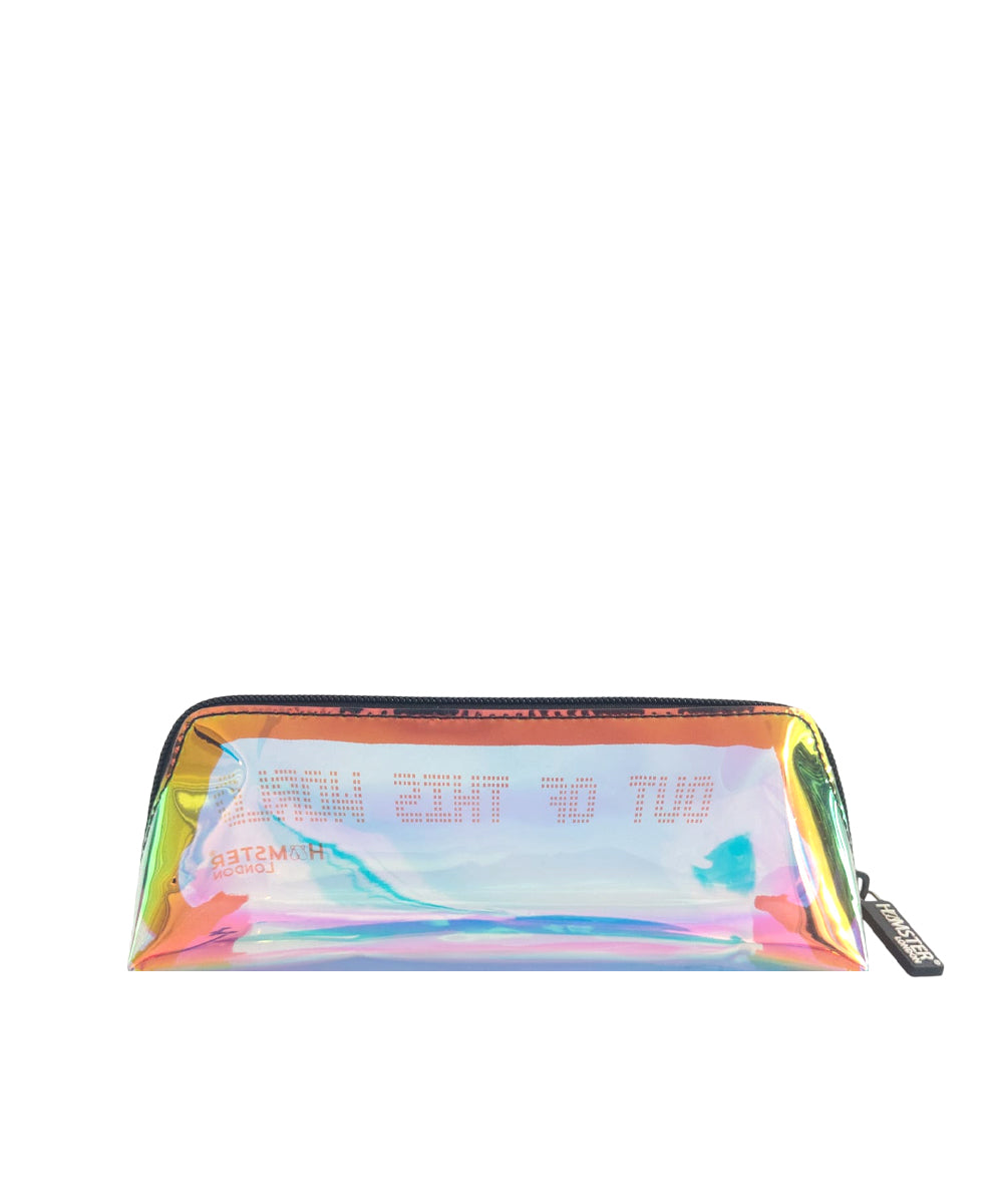Hamster London Shiny Classic Out Of This World Pouch Black