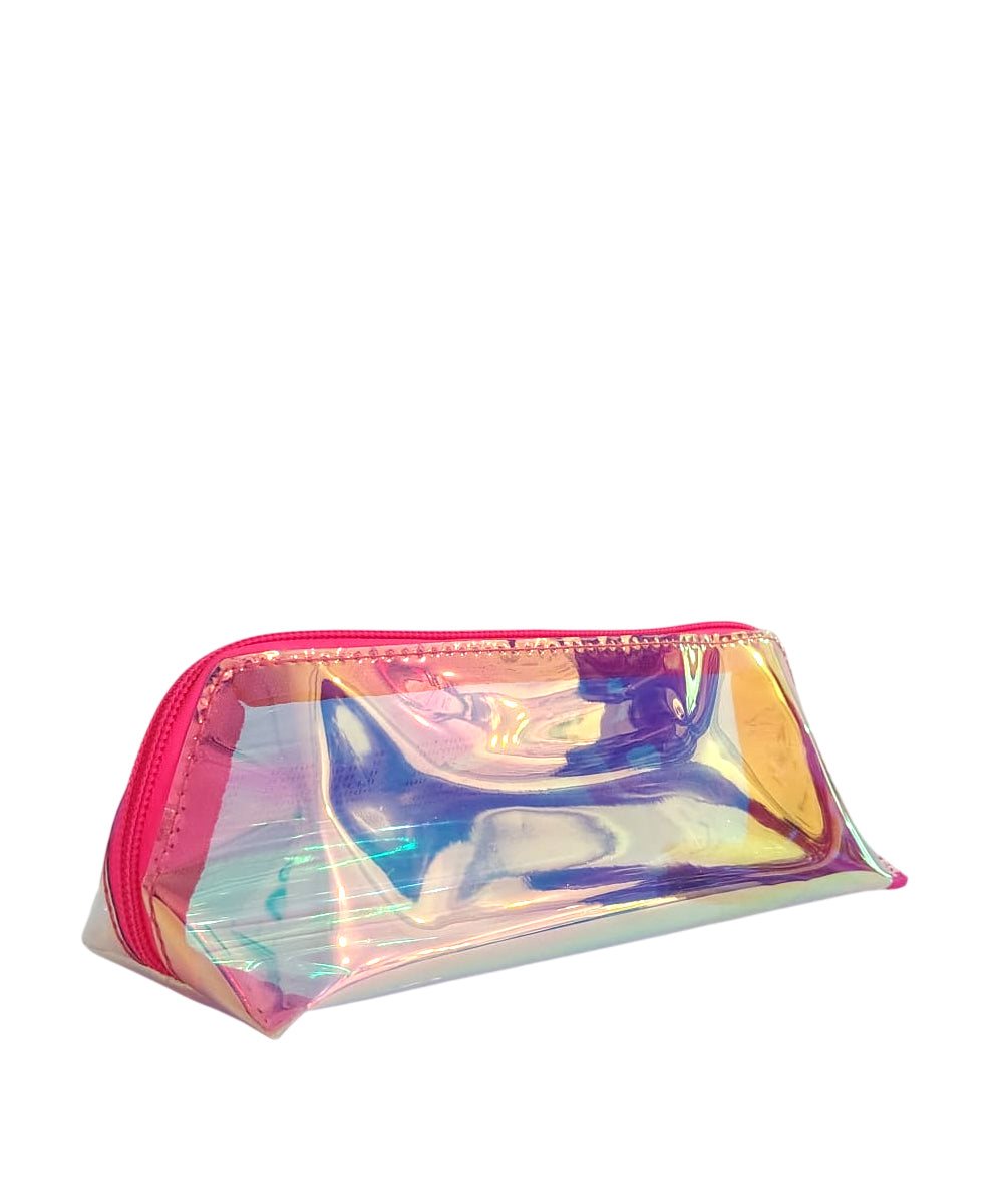 Hamster London Shiny Classic Out Of This World Pouch Pink