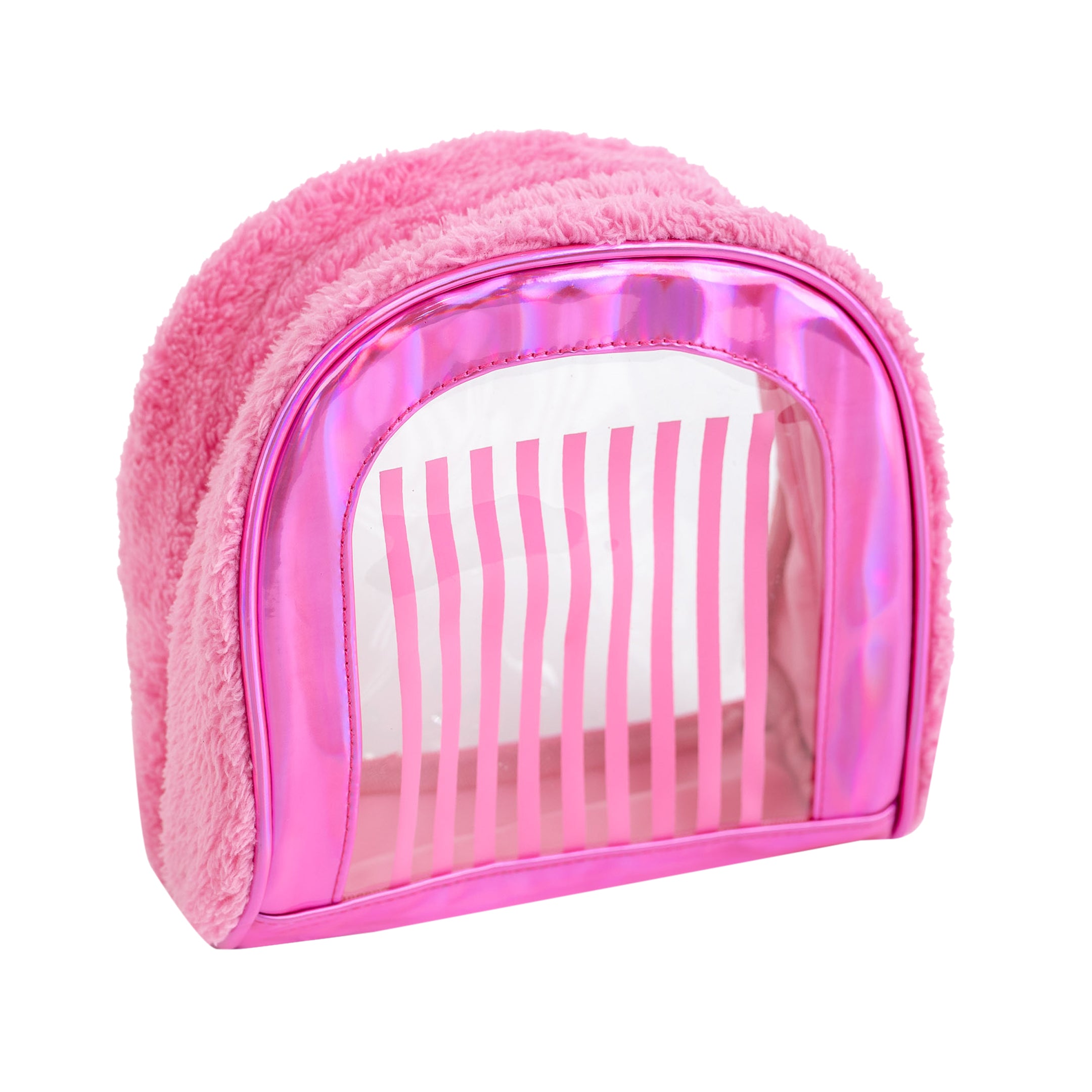 Hamster Fur Baby Pouch Pink