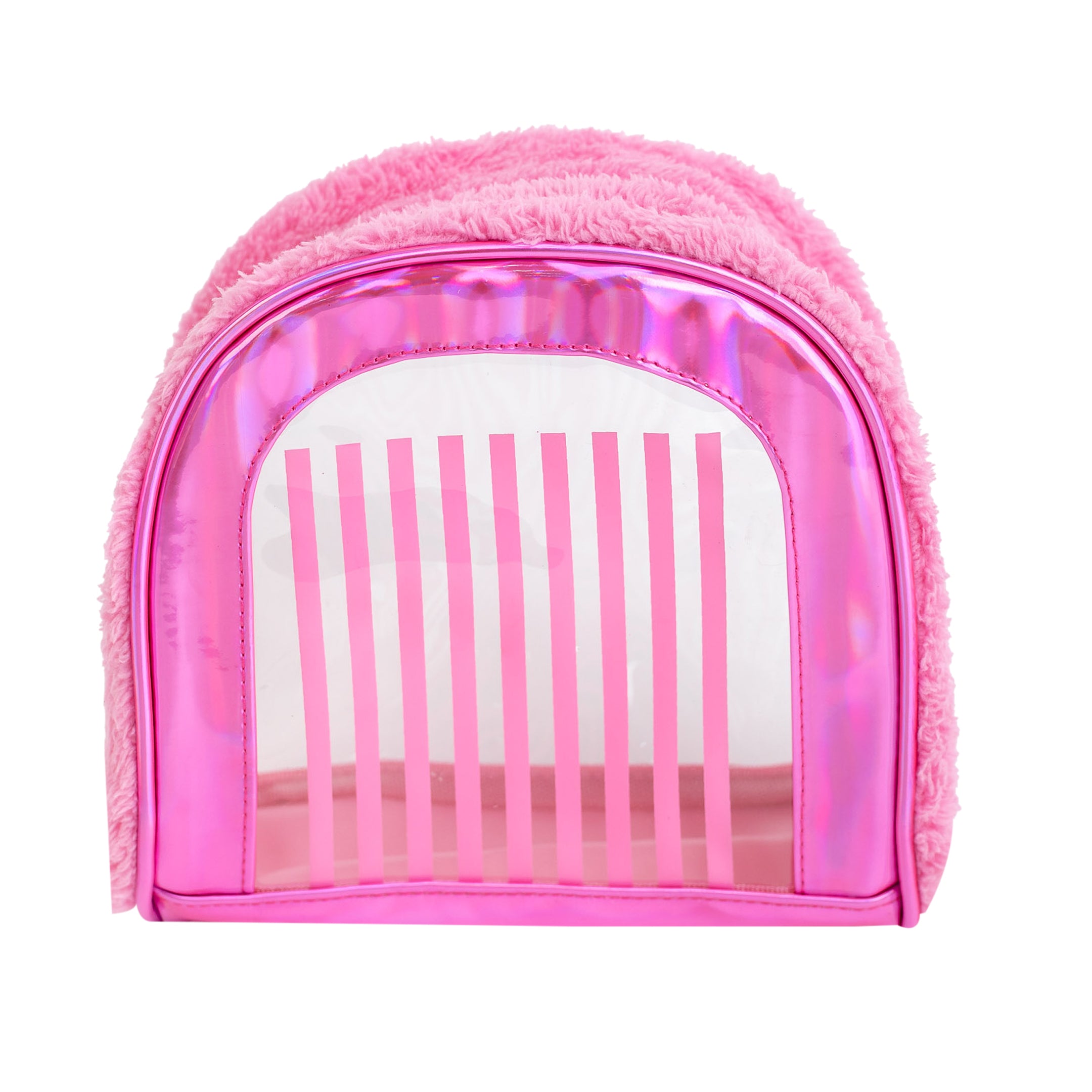 Hamster Fur Baby Pouch Pink