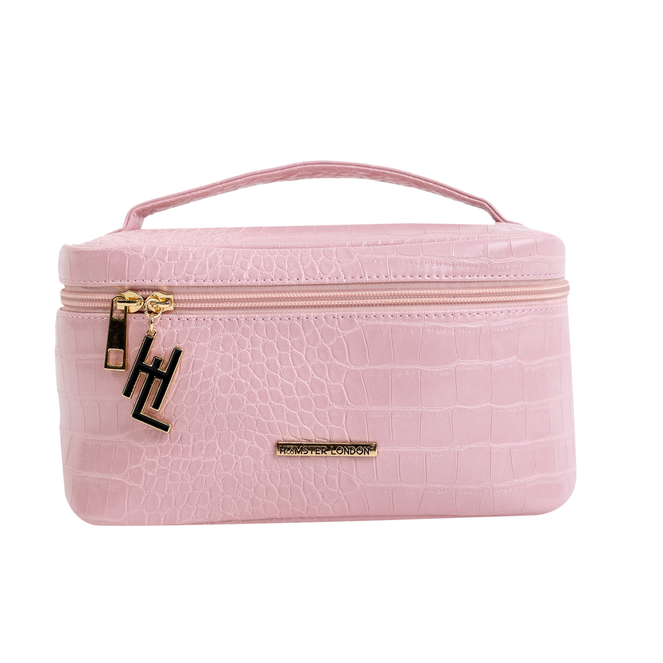 Hamster London Blush Collection Pink Vanity Case Big